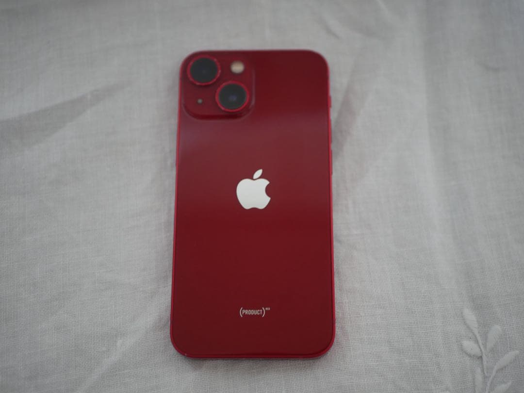 iPhone 13 mini レッド 128GB SIMフリー