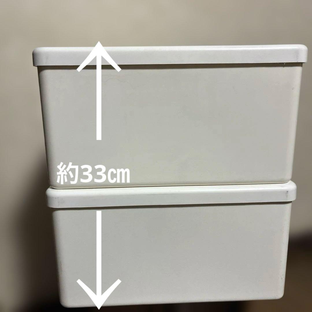 けろけろけろっぴ　収納ケース2個 1991年製　平成レトロ