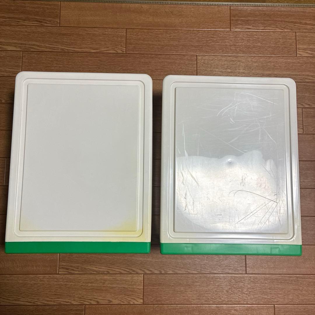 けろけろけろっぴ　収納ケース2個 1991年製　平成レトロ