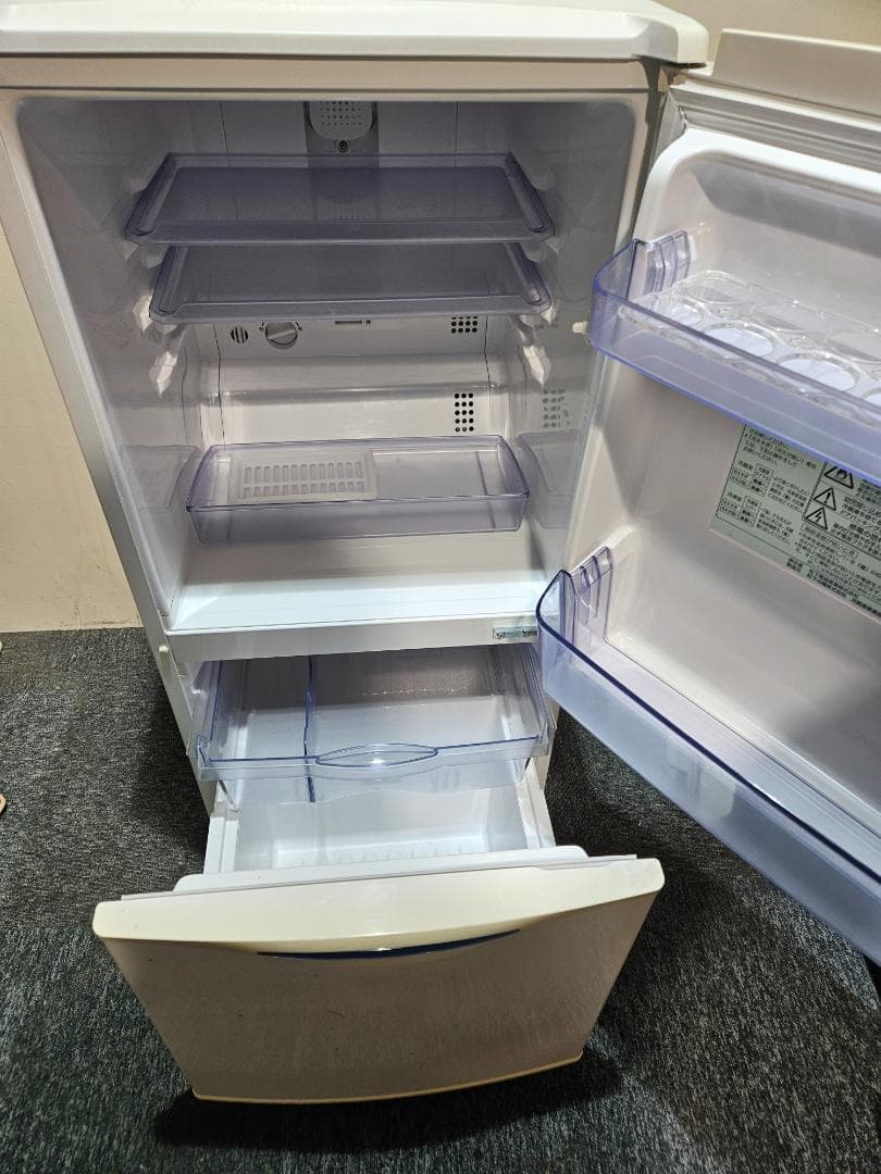 National　ナショナル　冷蔵庫　NR-B123V7-JB