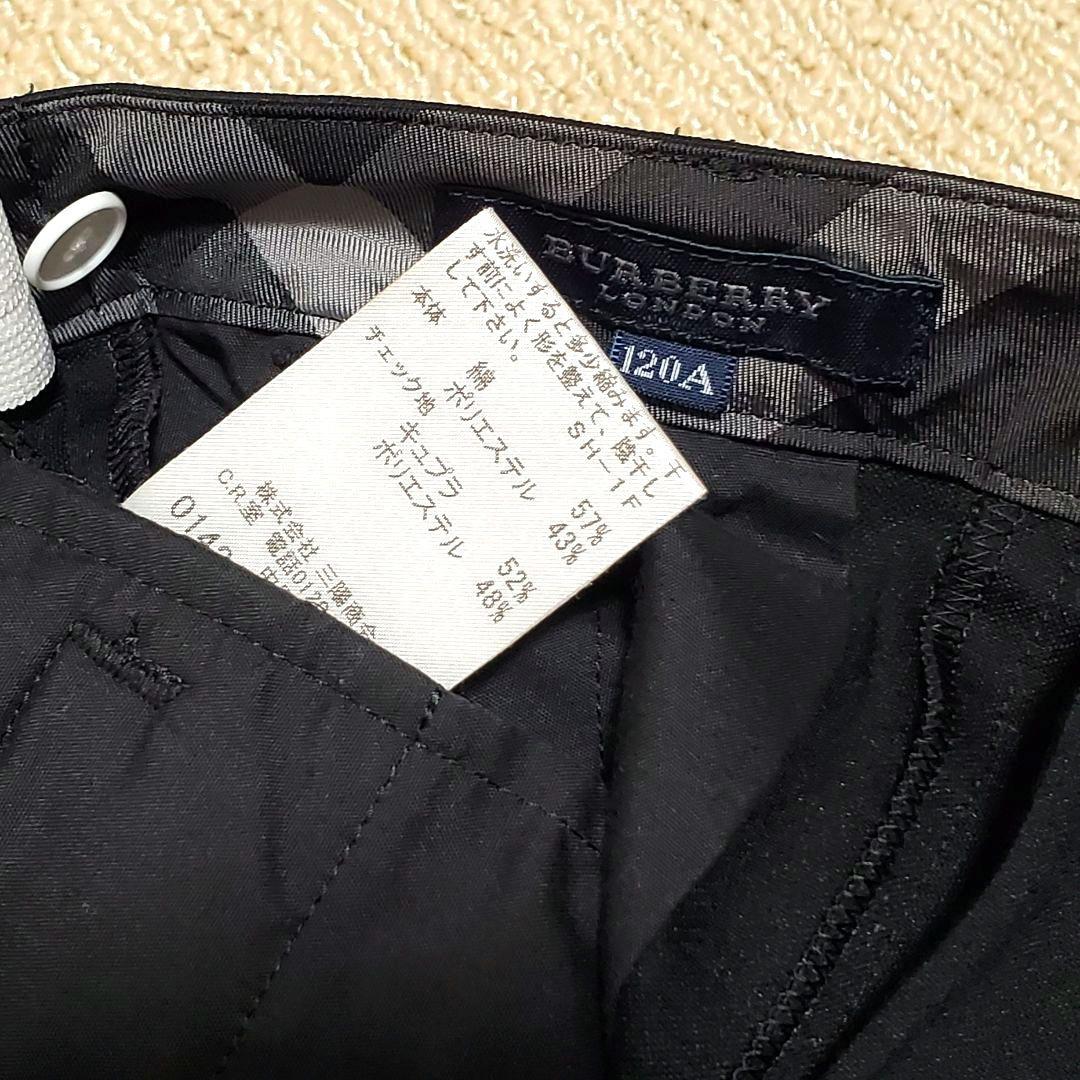 美品✨バーバリーロンドン フォーマル スーツ 男の子 120 4点セット