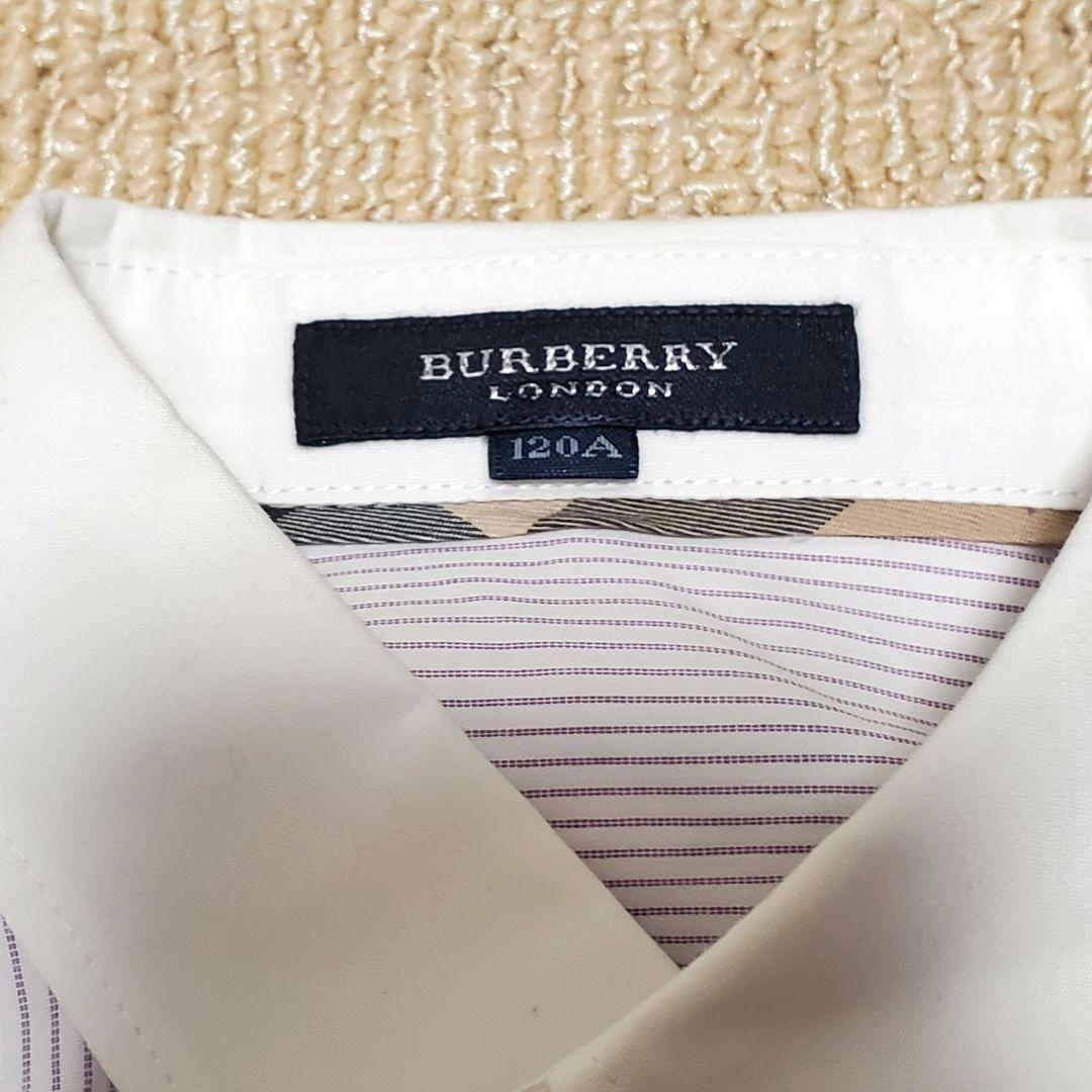 美品✨バーバリーロンドン フォーマル スーツ 男の子 120 4点セット