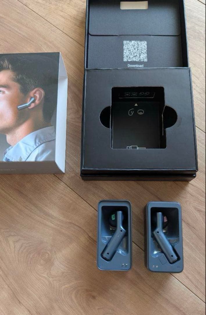 Timekettle W4 翻訳機能付きイヤホン 骨声紋センサー内蔵