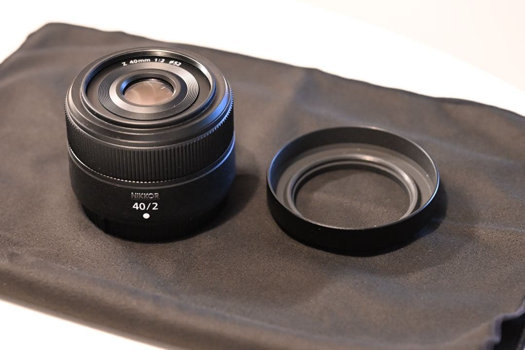 21日まで出品　Nikon NIKKOR Z 40mm f2