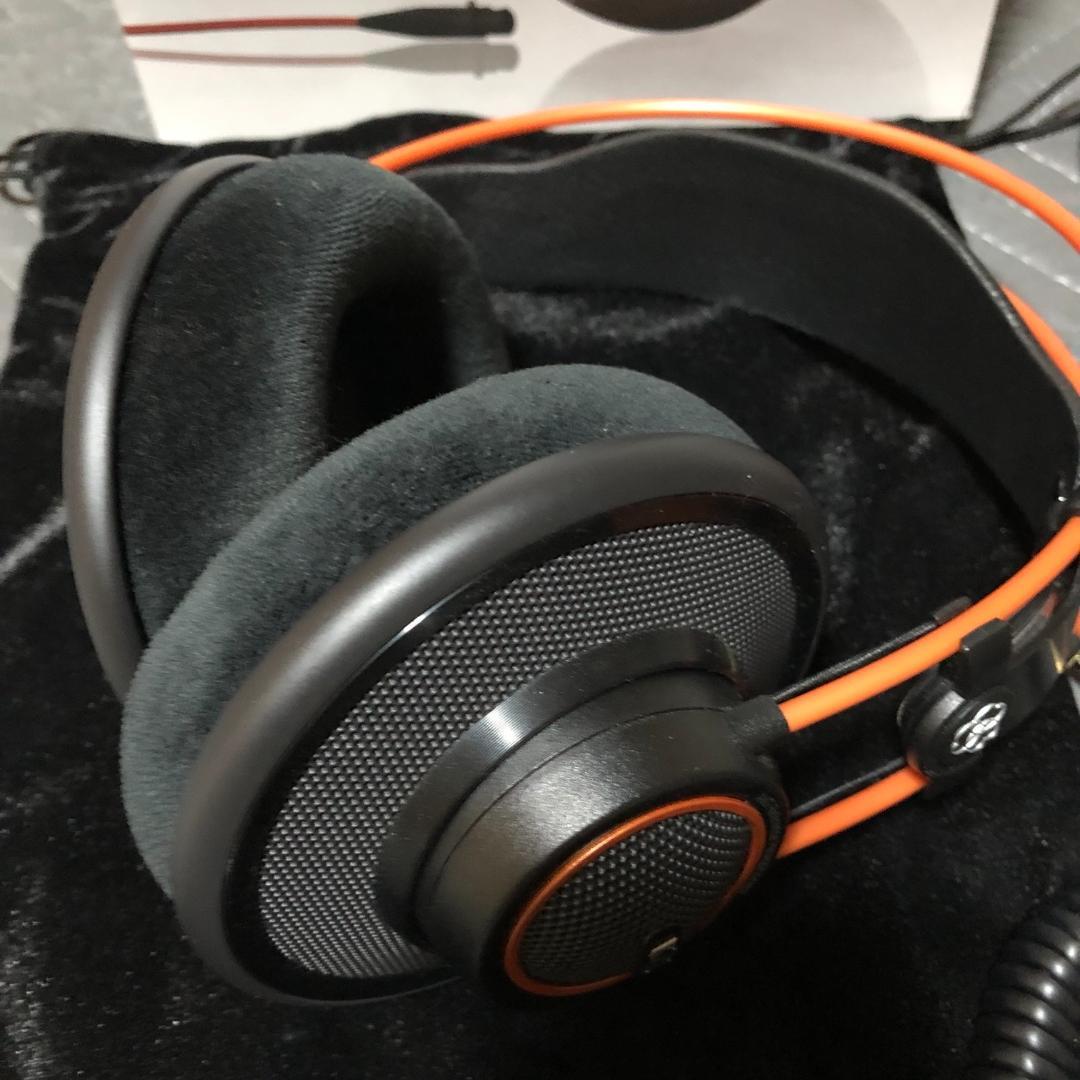 AKG ヘッドホン K712PRO 美品