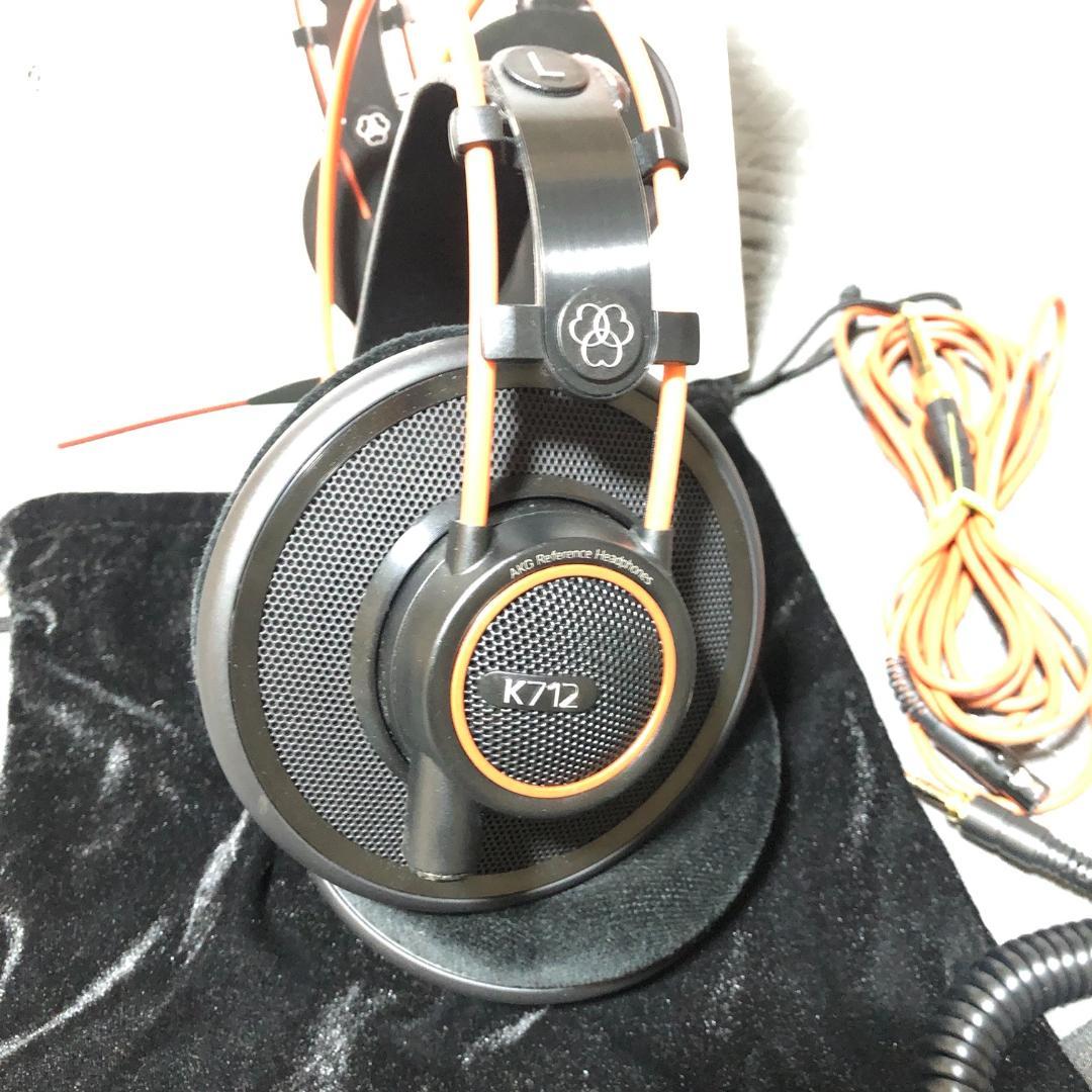 AKG ヘッドホン K712PRO 美品