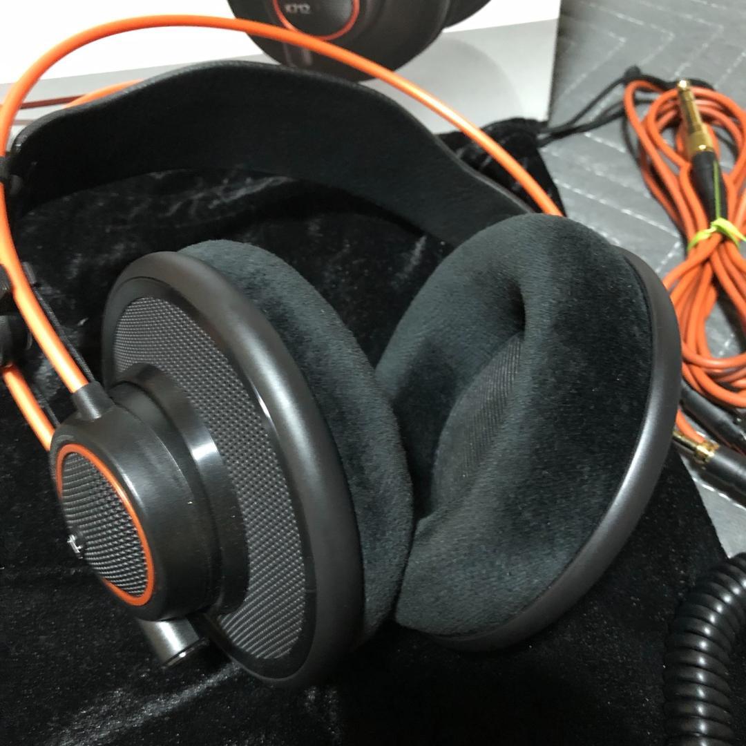 AKG ヘッドホン K712PRO 美品