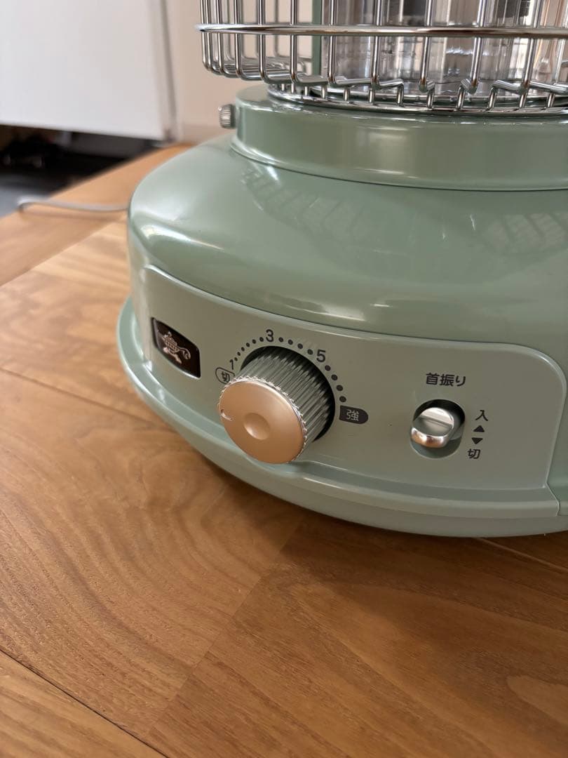 アラジン グラファイトフレームヒーター　AEH-GF80 グリーン