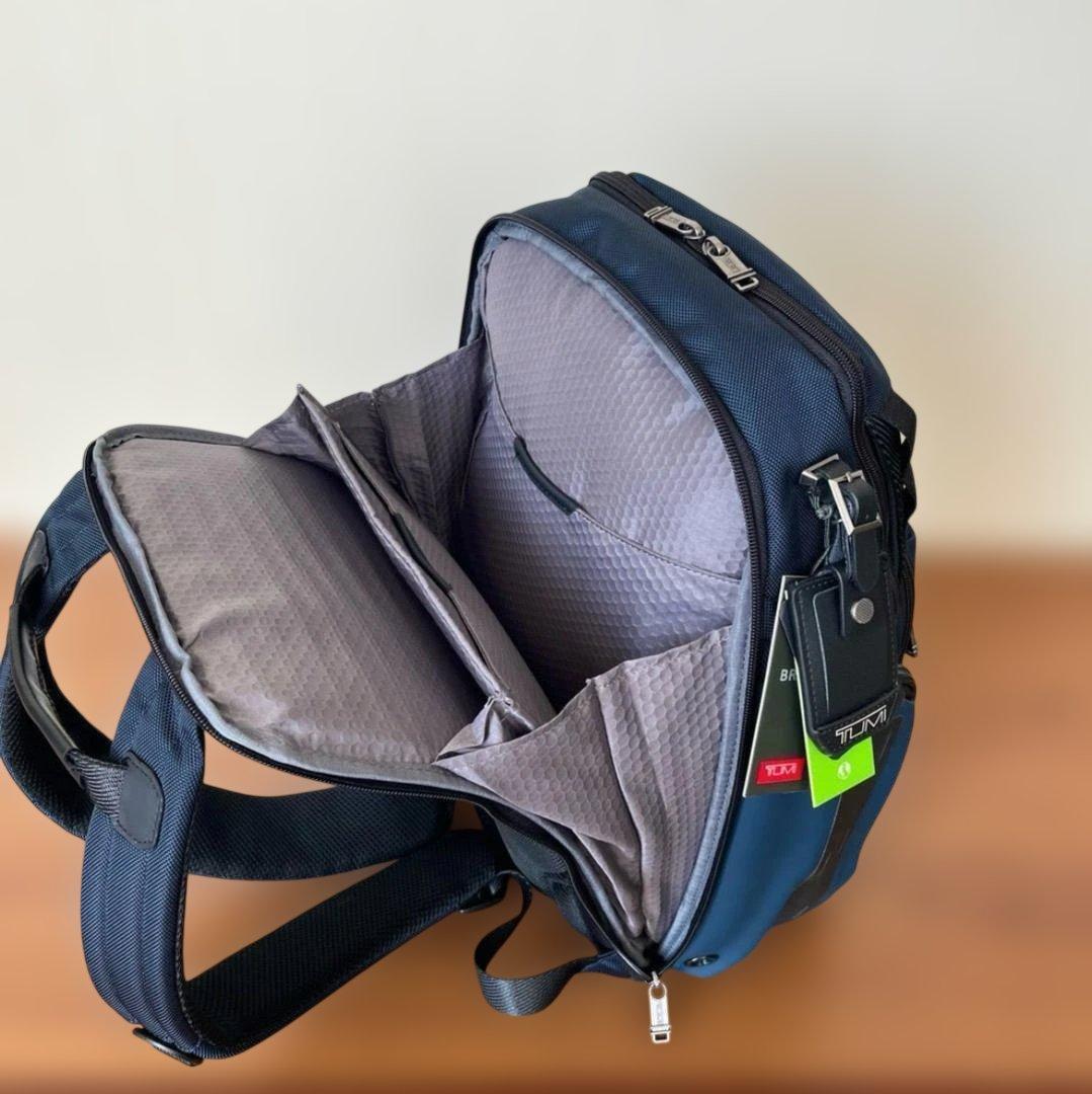 TUMI ALPHA BRAVO リュック・バックパック ネイビー