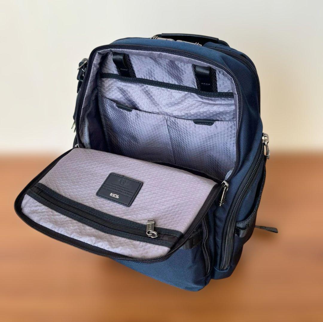 TUMI ALPHA BRAVO リュック・バックパック ネイビー