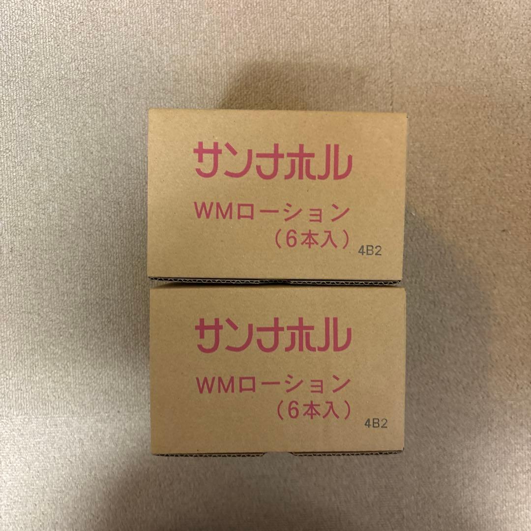 サンナホル　WMローション120ml 12本　分包付き
