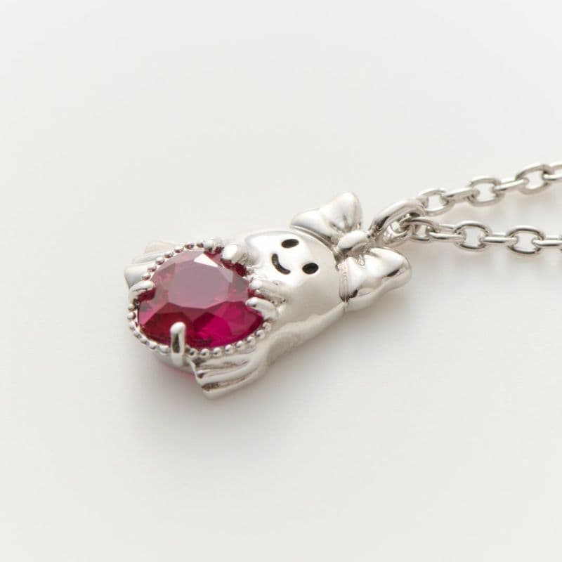 Q-pot. シーツゴーストネックレス