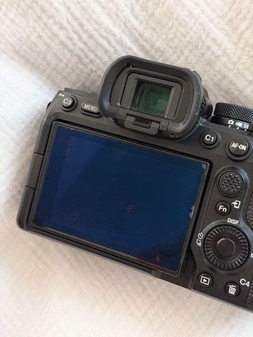 しろくろ❗️SONY α7Ⅳ a74 a7ⅳ ソニー　ミラーレス　ボディ