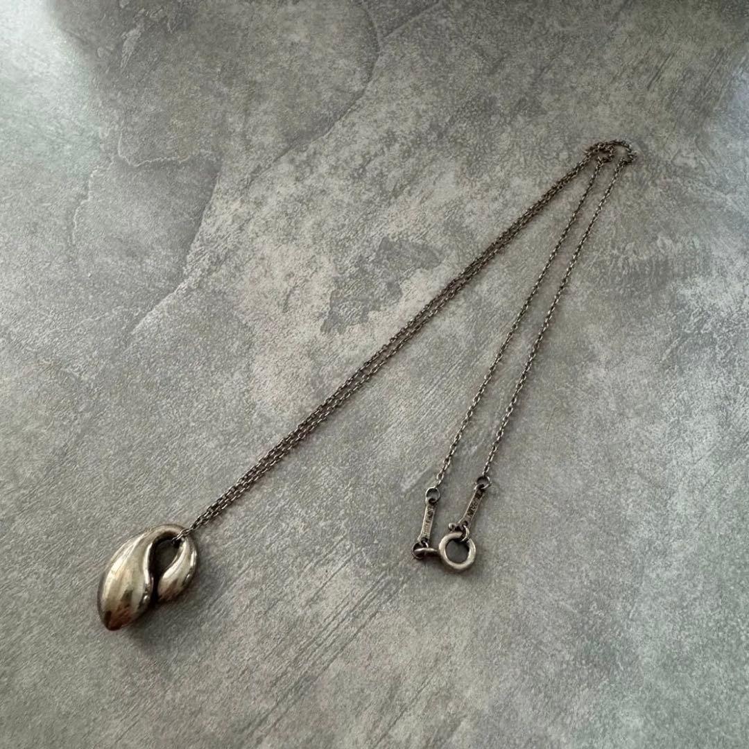 ティファニーダブルティアドロップ ネックレス　シルバーTIFFANYCo 925