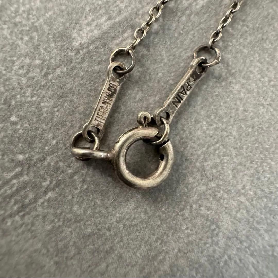 ティファニーダブルティアドロップ ネックレス　シルバーTIFFANYCo 925
