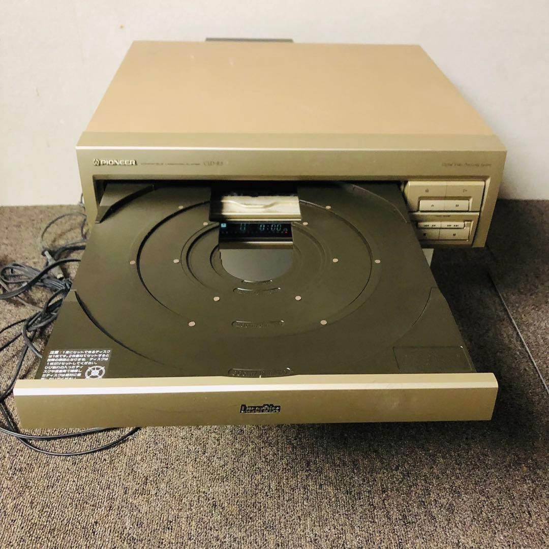 E72早い者勝ち！パイオニア CDプレーヤー レーザーディスクプレーヤー
