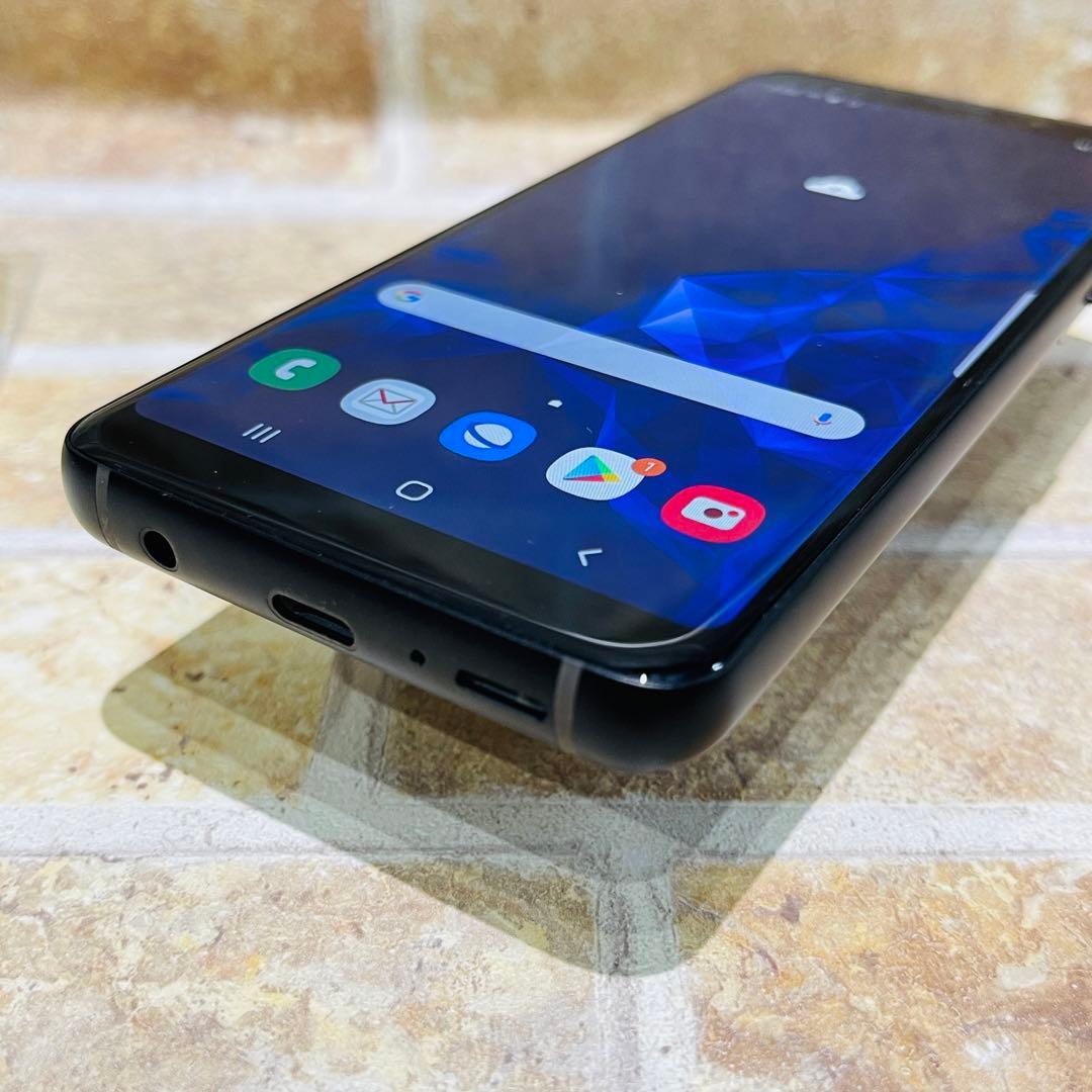 SIMフリー Galaxy S9 64GB ミッドナイトブラック 電池良好