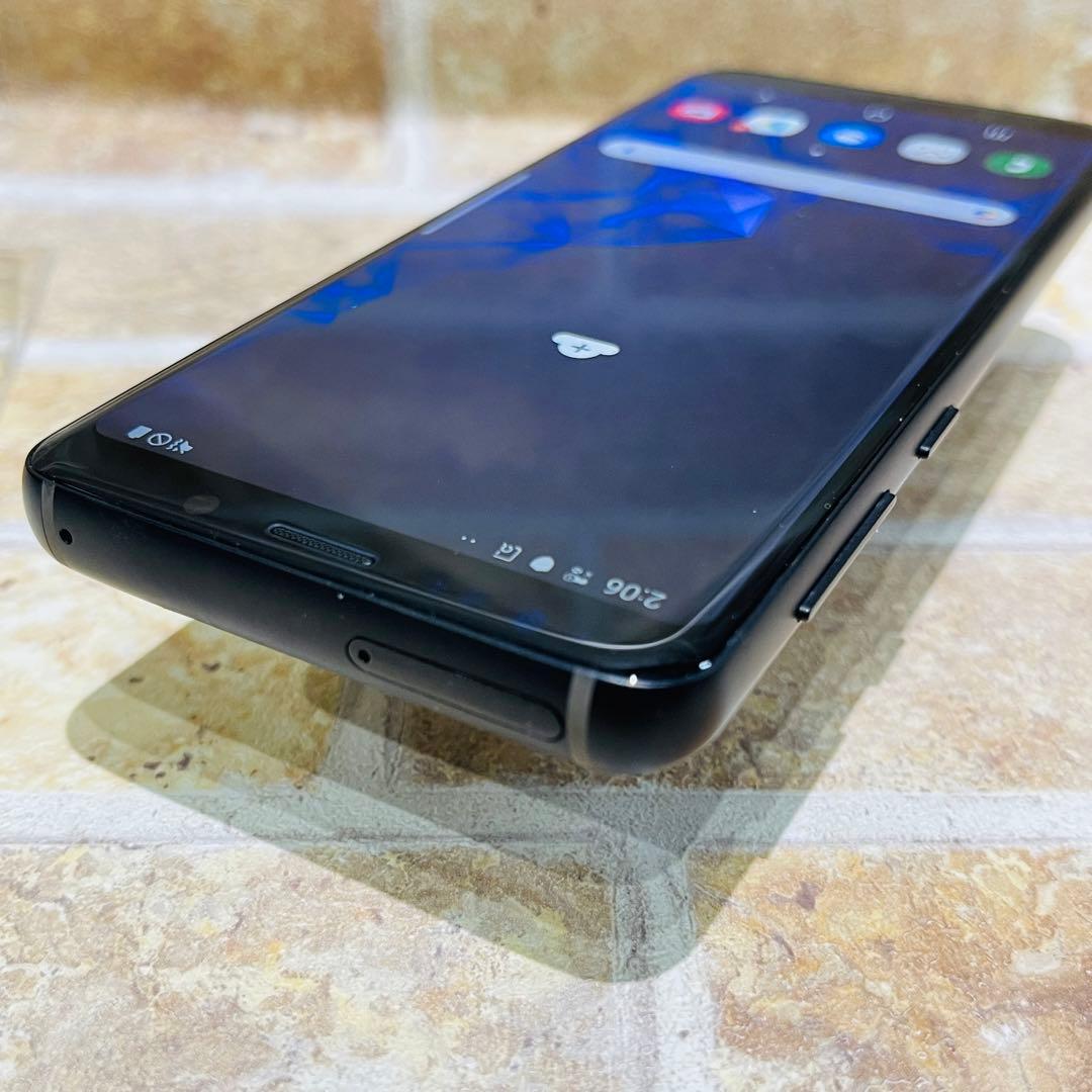 SIMフリー Galaxy S9 64GB ミッドナイトブラック 電池良好