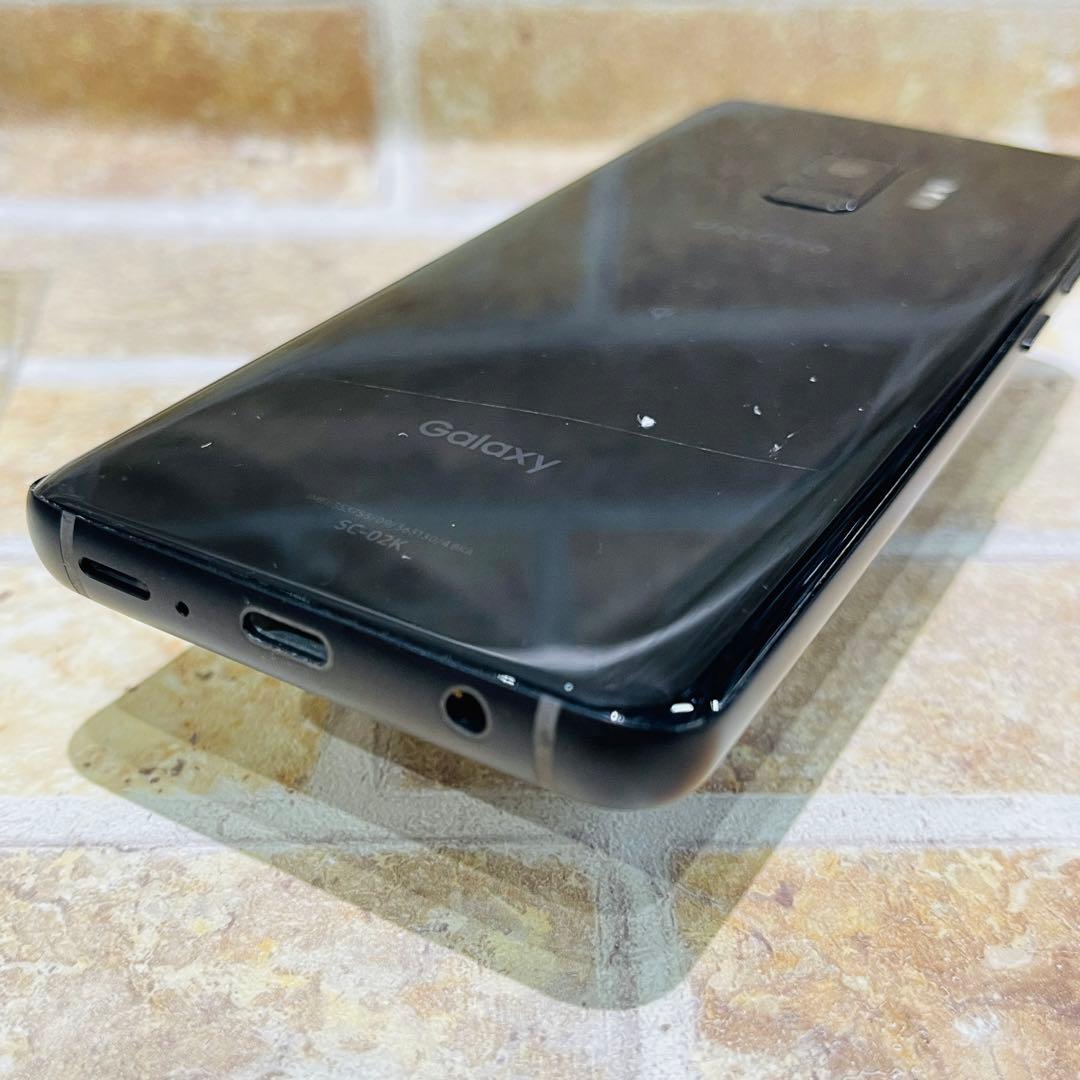SIMフリー Galaxy S9 64GB ミッドナイトブラック 電池良好