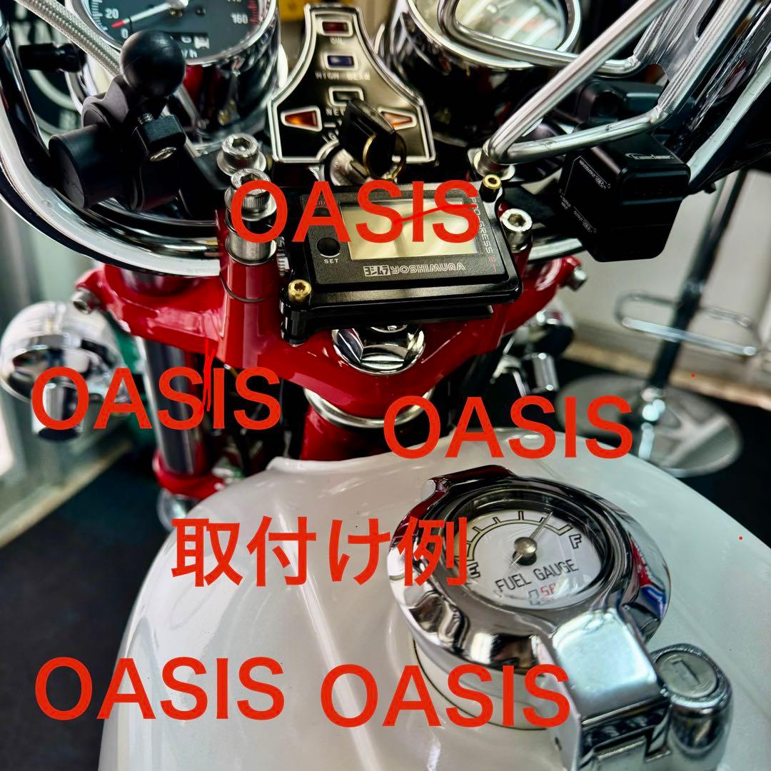 希少！ 新品 CB400F CB250T ゲージ付き タンク キャップ　朝日電装