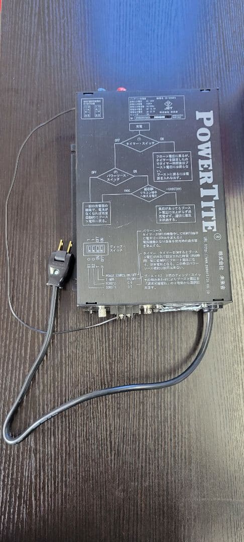 未来舎　CH-1225GFQ　バッテリー充電器