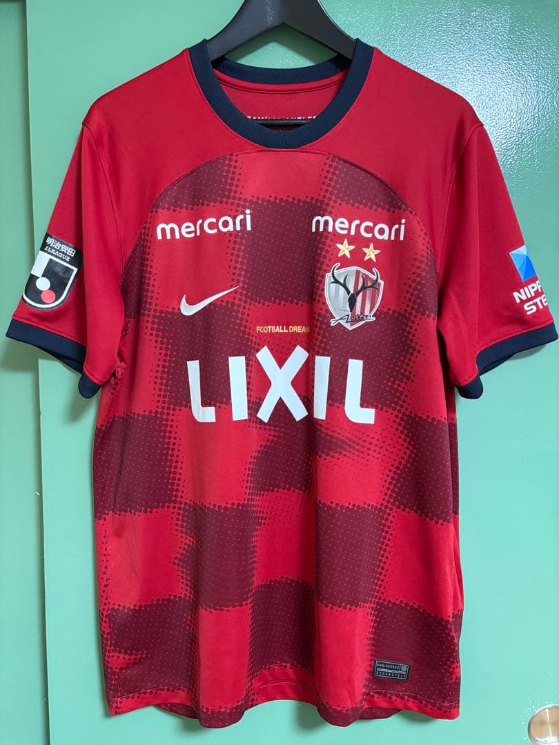 鹿島アントラーズ レプリカユニフォーム CAVRIC #7 XLサイズ