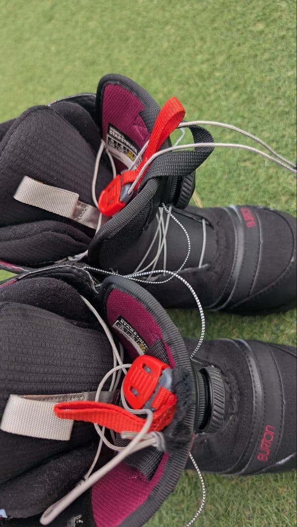 23.0cm　BURTON　スノーボードブーツ STARSTRUCK BOA