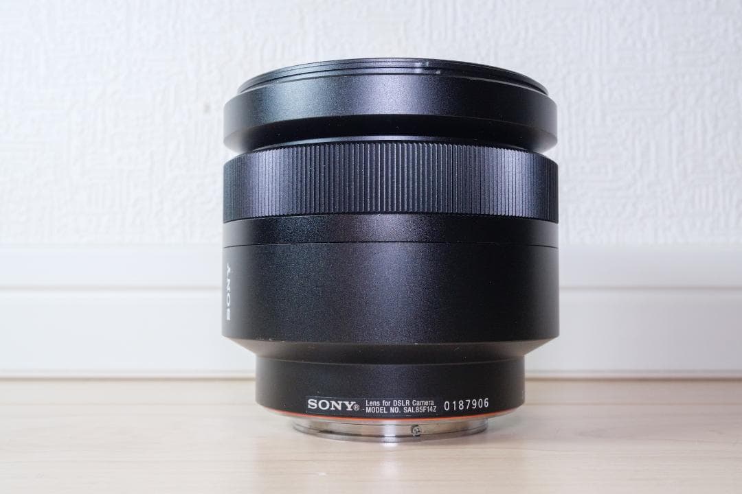 極美品 SONY Planar 85mm F1.4 ZA SAL85F14Z