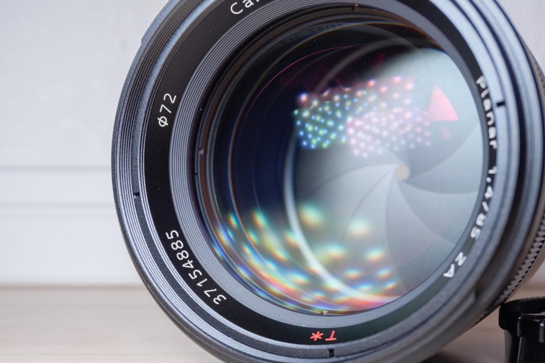 極美品 SONY Planar 85mm F1.4 ZA SAL85F14Z