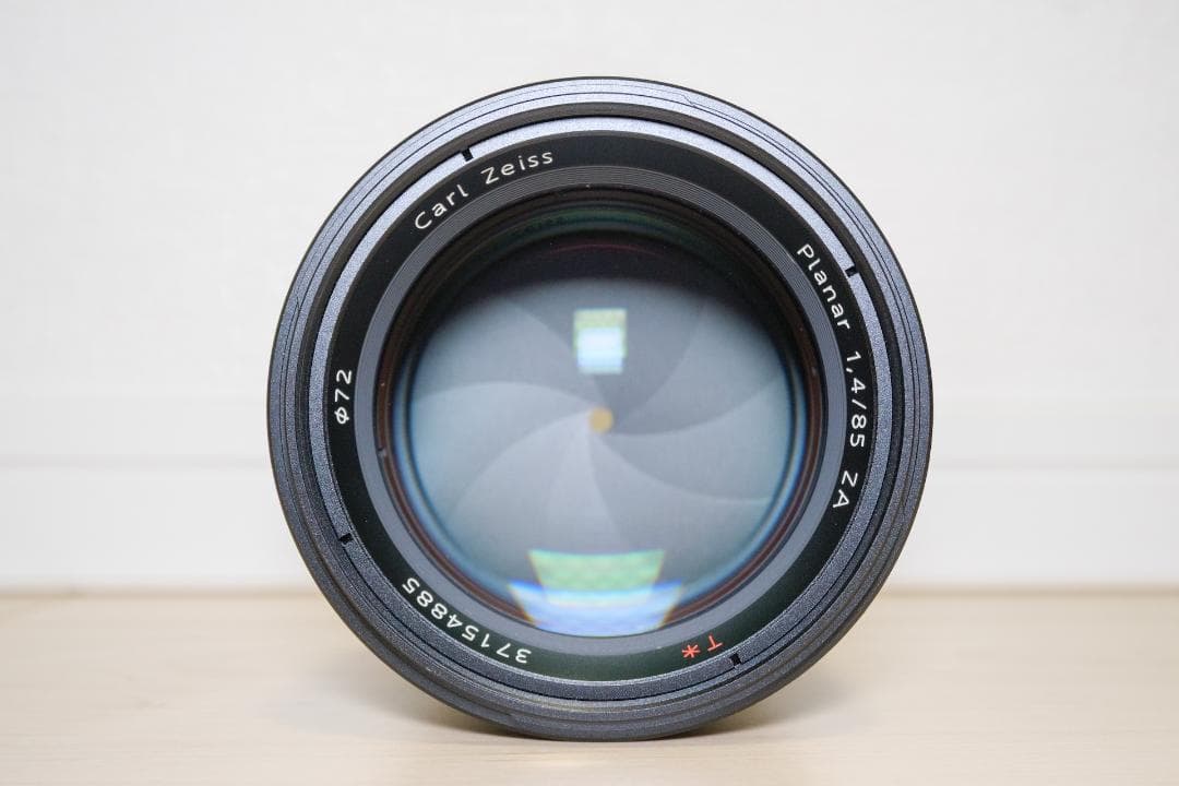 極美品 SONY Planar 85mm F1.4 ZA SAL85F14Z
