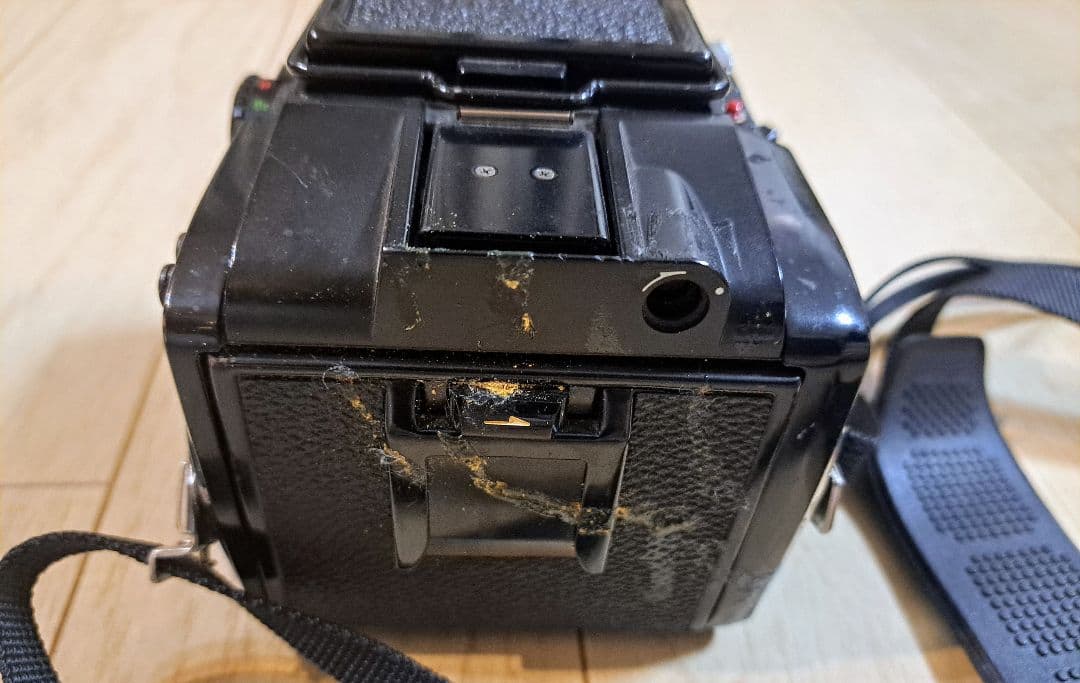 田*中様 Mamiya645 1000Sカメラヴィンテージレンズフィルターストラ