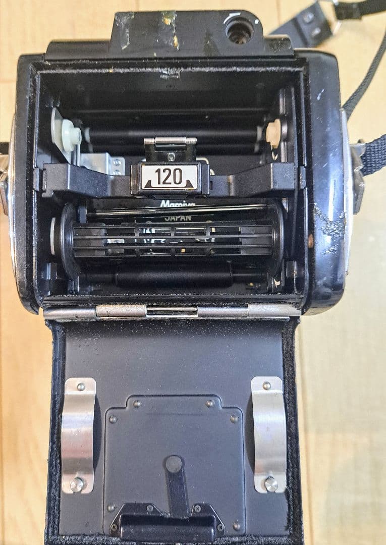 田*中様 Mamiya645 1000Sカメラヴィンテージレンズフィルターストラ