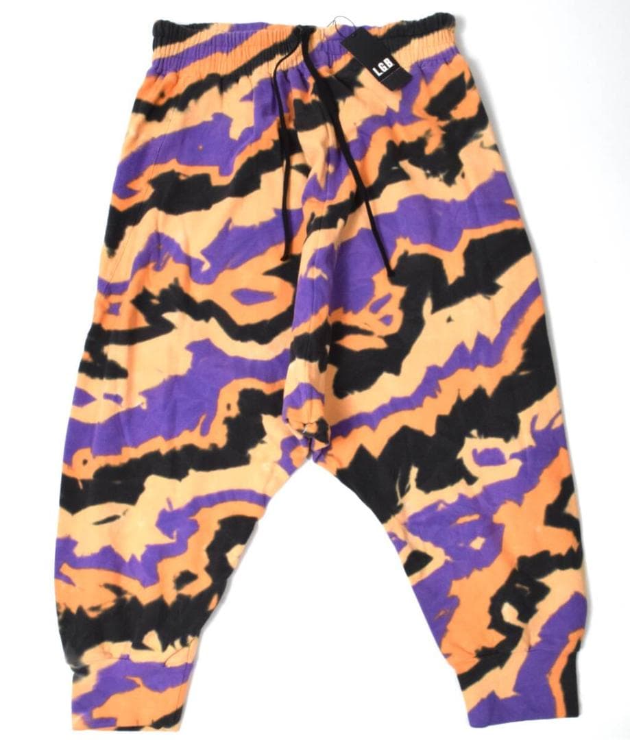 未使用 L.G.B. ルグランブルー アマゾニカ スウェット サルエルパンツ 2