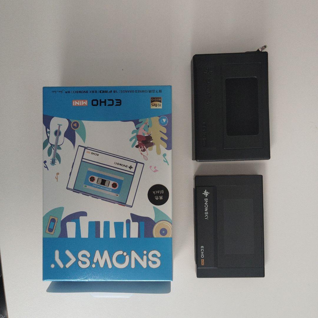 S*k様 ECHO mini 本体、ケース、128GBカード