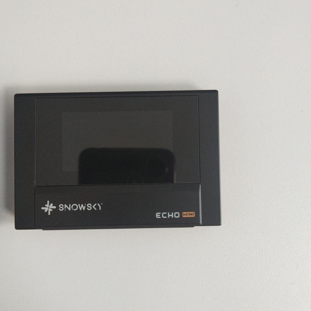 S*k様 ECHO mini 本体、ケース、128GBカード