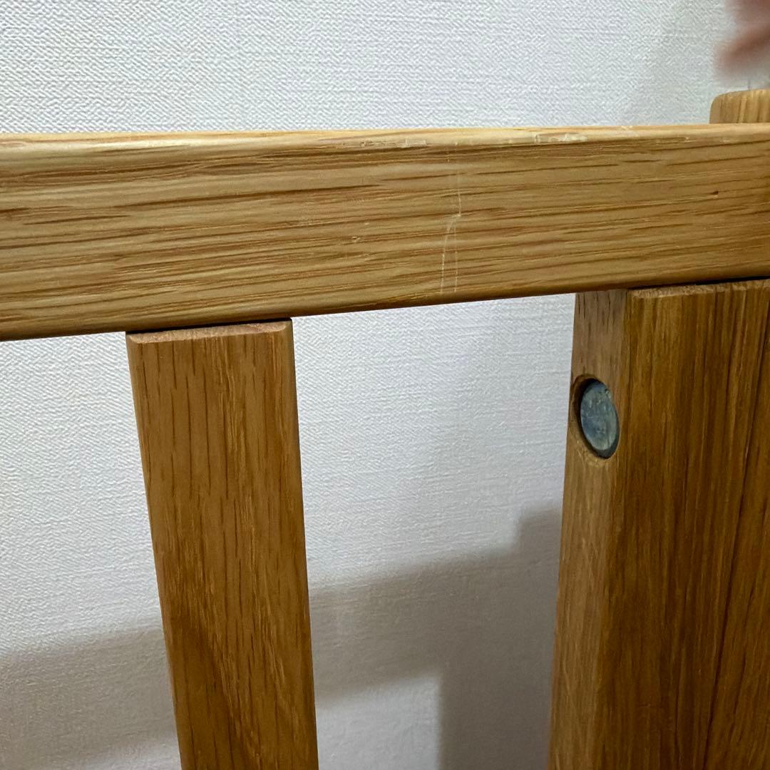 MUJI ベビーベッド オーク材 おまけ付き 定価69900円