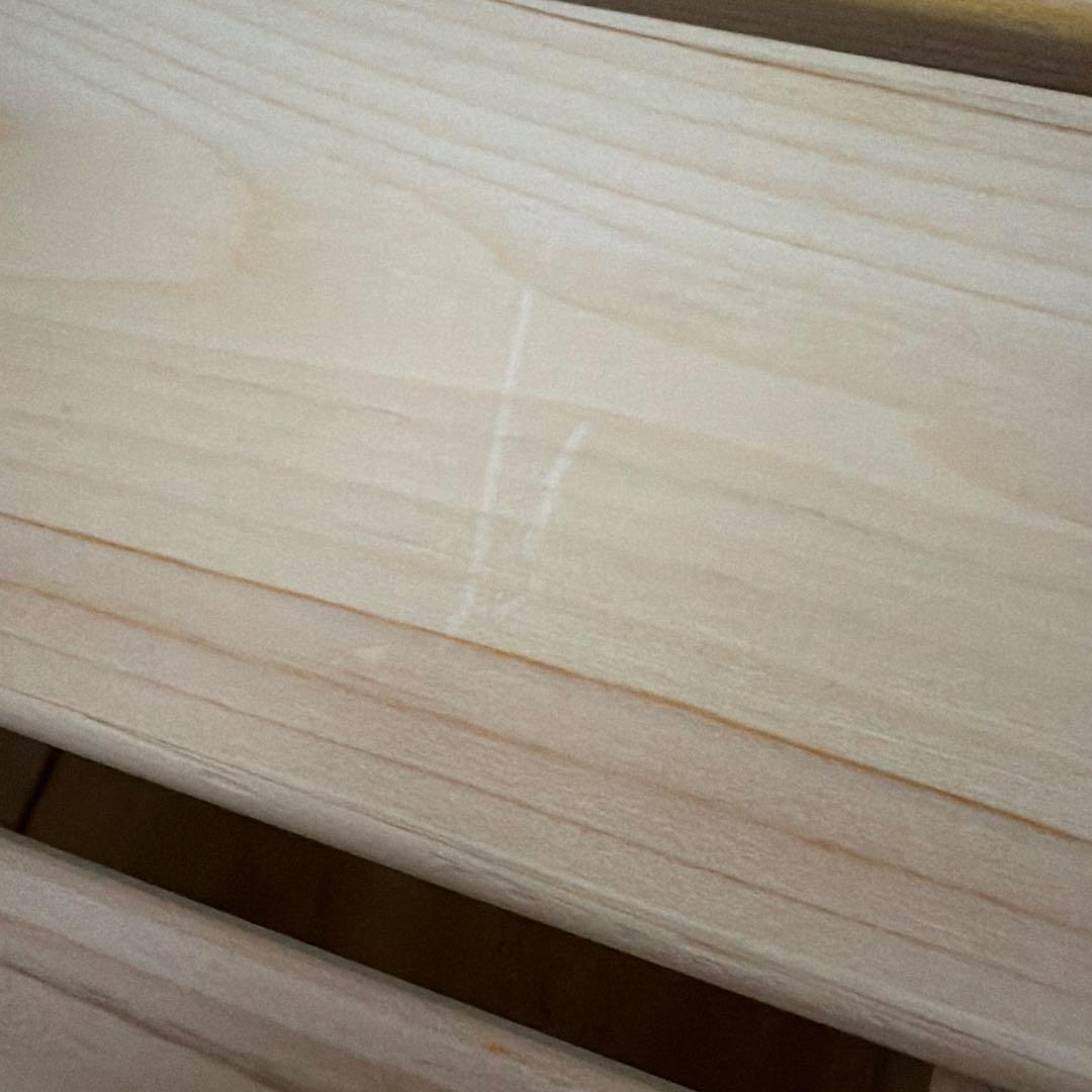 MUJI ベビーベッド オーク材 おまけ付き 定価69900円