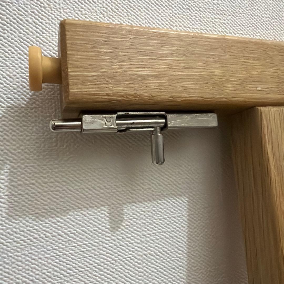 MUJI ベビーベッド オーク材 おまけ付き 定価69900円