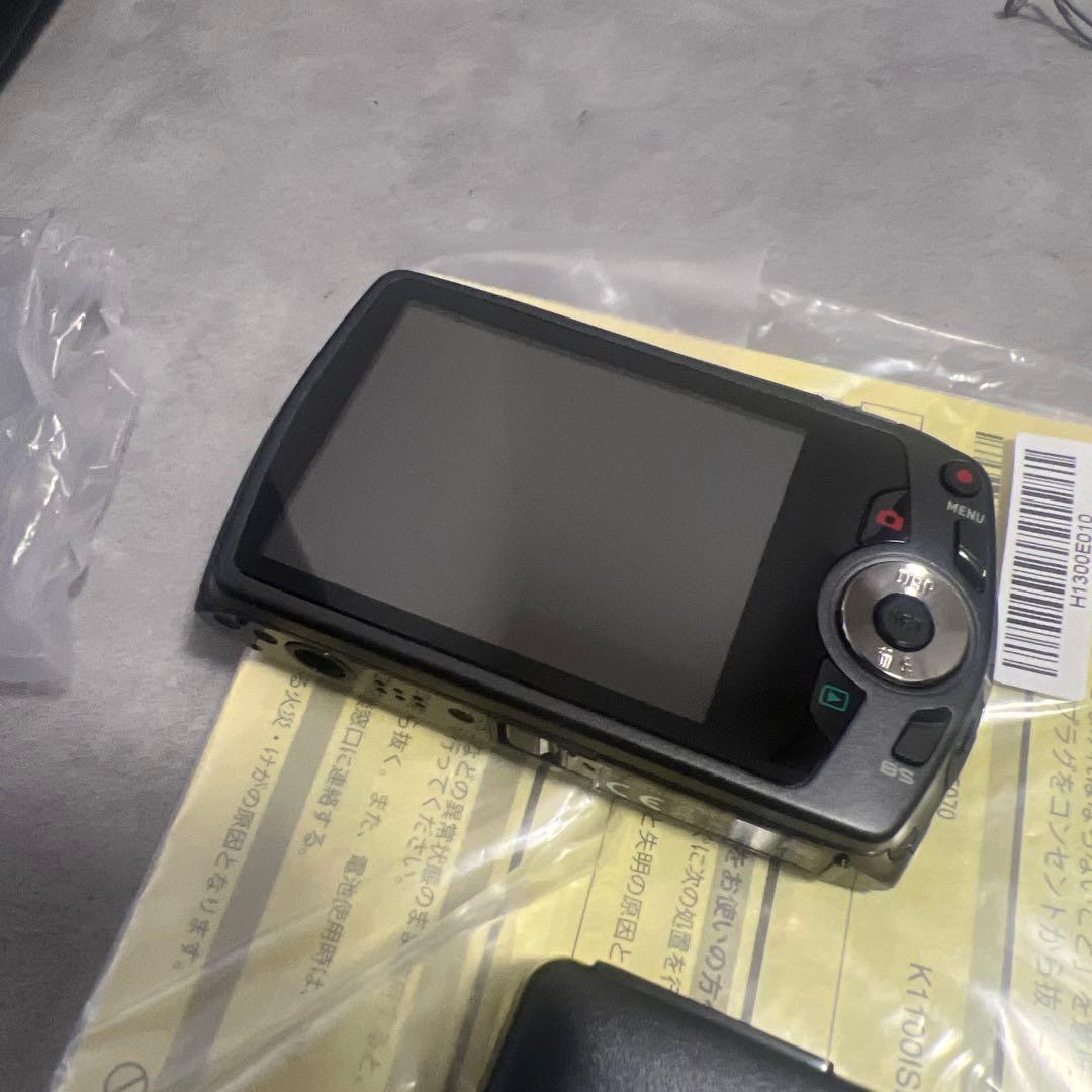 【未使用級 】CASIO エクシリム EX-Z370 黒ブラック 純正充電器