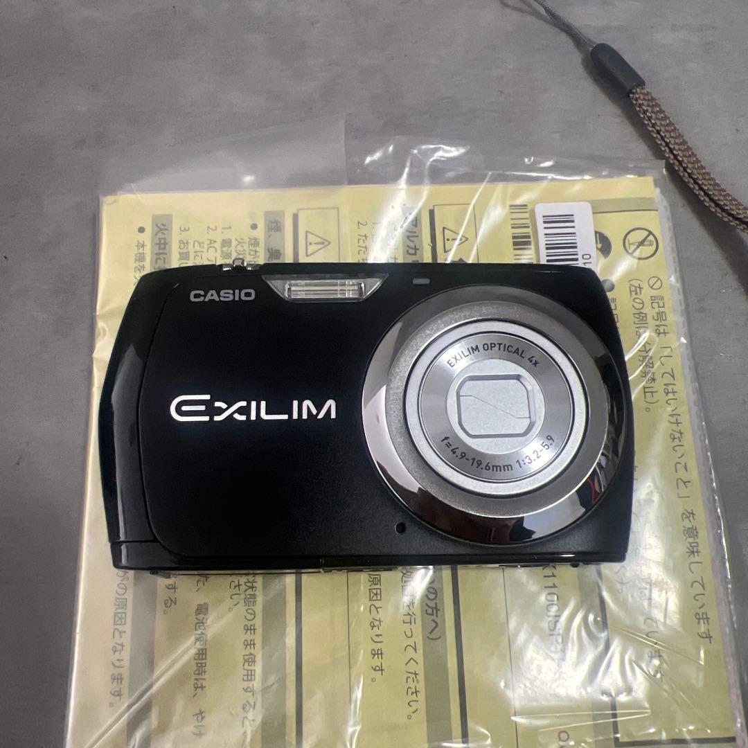 【未使用級 】CASIO エクシリム EX-Z370 黒ブラック 純正充電器