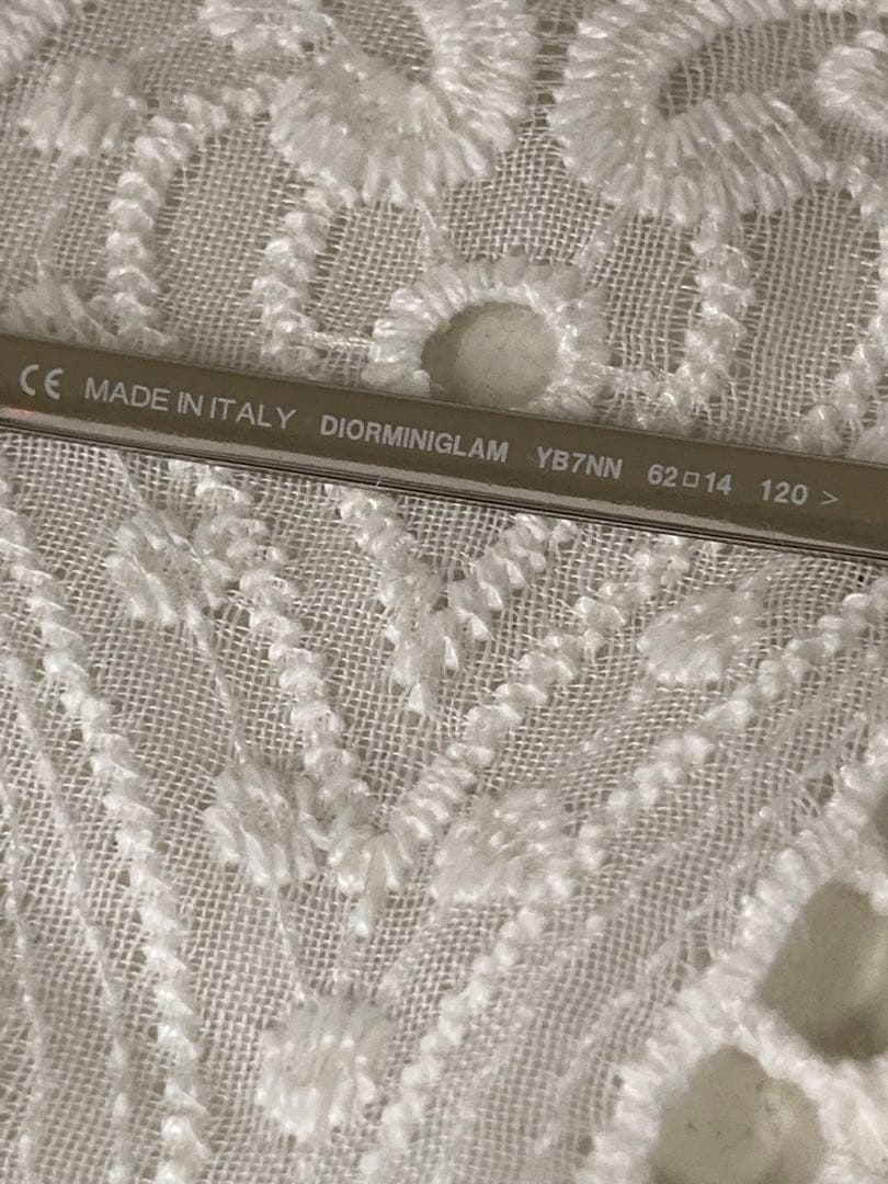 希少　Christian Dior サングラス DIORMINIGLAM Y2K