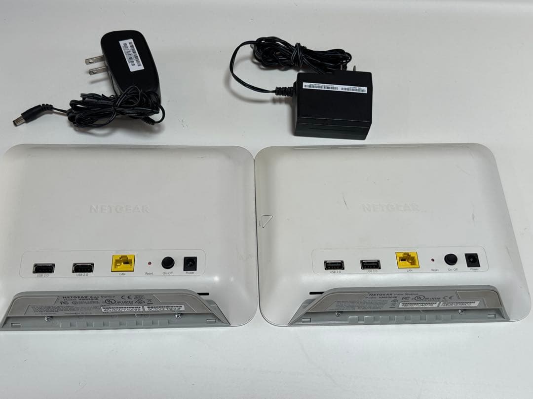 【セット】Arlo VMC3000カメラ5台＋基地局2台＋バッテリー