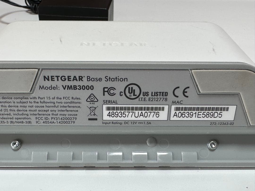 【セット】Arlo VMC3000カメラ5台＋基地局2台＋バッテリー