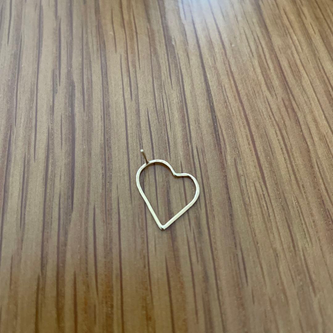 【イロンデール　hirondelle et pépin】ハートピアスＳ