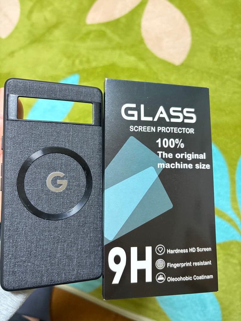 pixel7a おまけでガラスフィルム付き