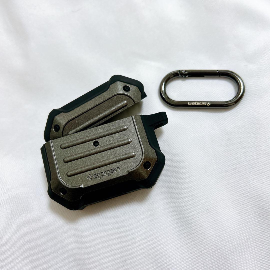 ☆ Spigen Airpods 第3世代 ケース　リング 付き 衝撃 吸収