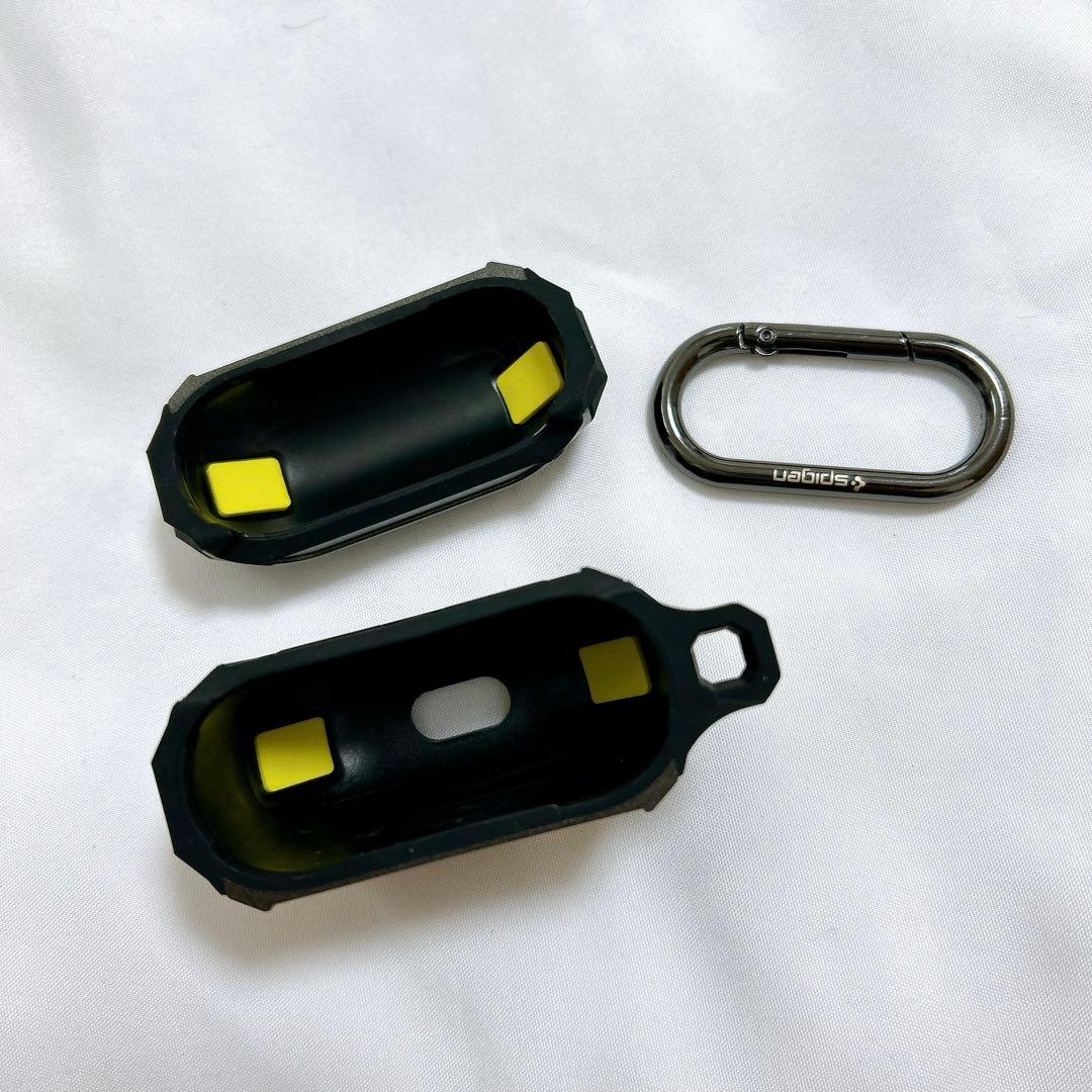 ☆ Spigen Airpods 第3世代 ケース　リング 付き 衝撃 吸収