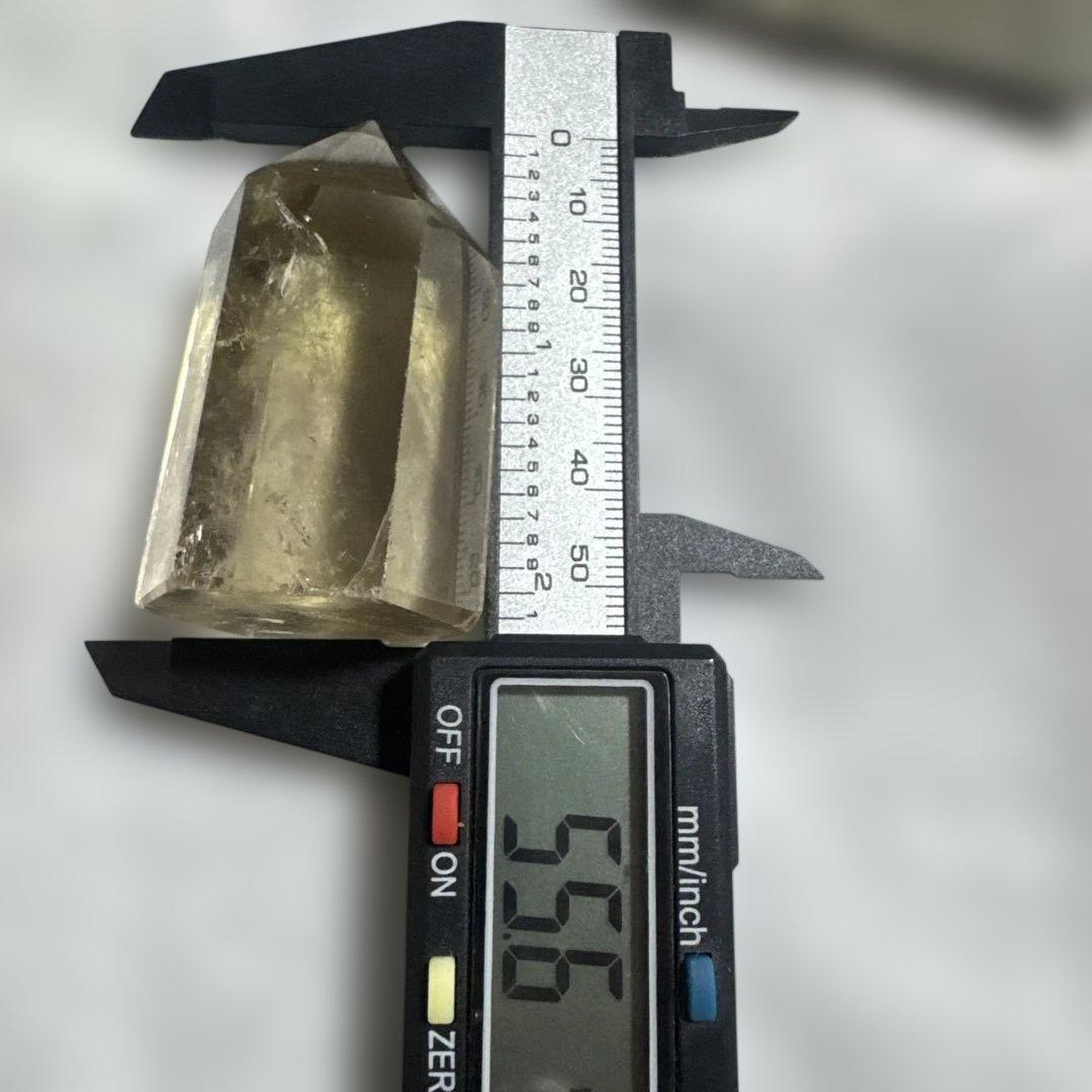 【高品質】スモーキーゼウスシトリン ファントム入り ポイント原石セット