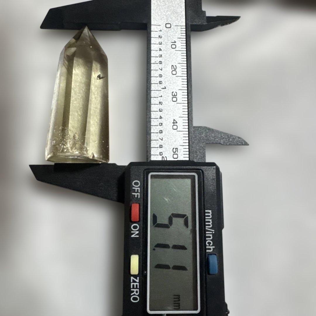 【高品質】スモーキーゼウスシトリン ファントム入り ポイント原石セット