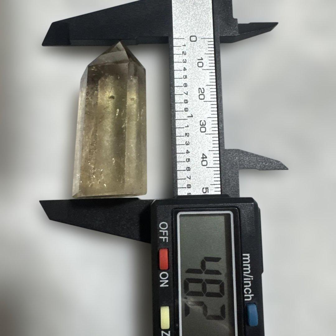 【高品質】スモーキーゼウスシトリン ファントム入り ポイント原石セット